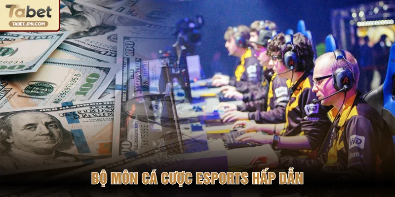 Bộ môn cá cược Esports hấp dẫn
