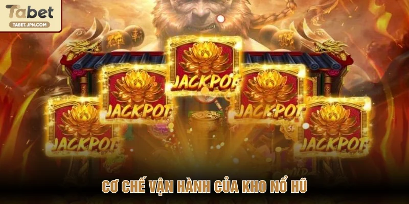 Cơ chế vận hành của kho nổ hũ