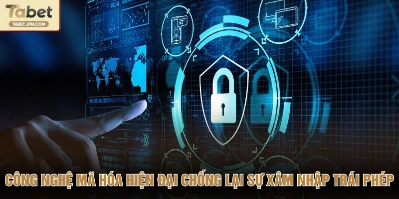 Công nghệ mã hóa hiện đại chống lại sự xâm nhập trái phép