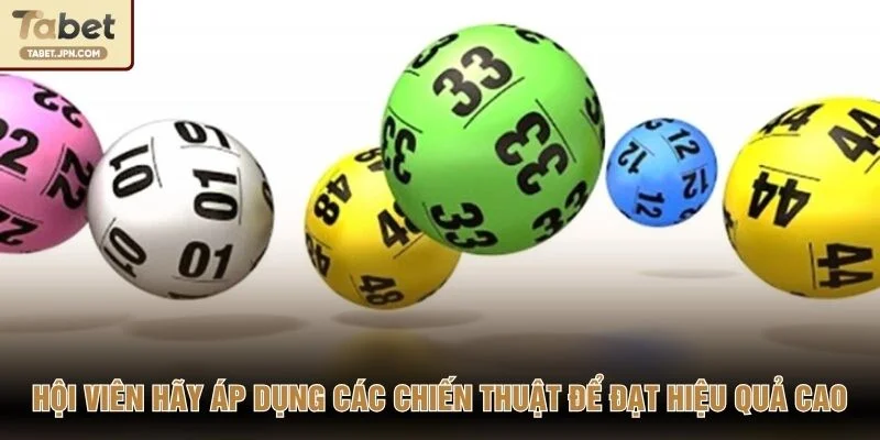 Hội viên hãy áp dụng các chiến thuật để đạt hiệu quả cao