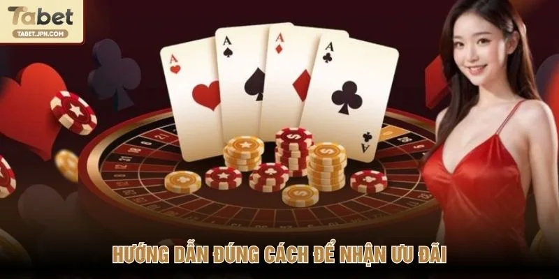 Hướng dẫn đúng cách để nhận ưu đãi