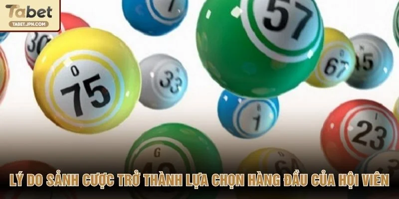 Lý do sảnh cược trở thành lựa chọn hàng đầu của hội viên