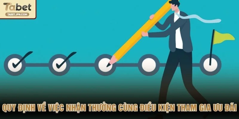 Quy định về việc nhận thưởng cùng điều kiện tham gia ưu đãi