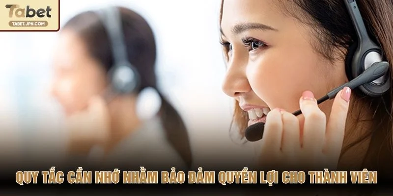 Quy tắc cần nhớ nhằm bảo đảm quyền lợi cho thành viên